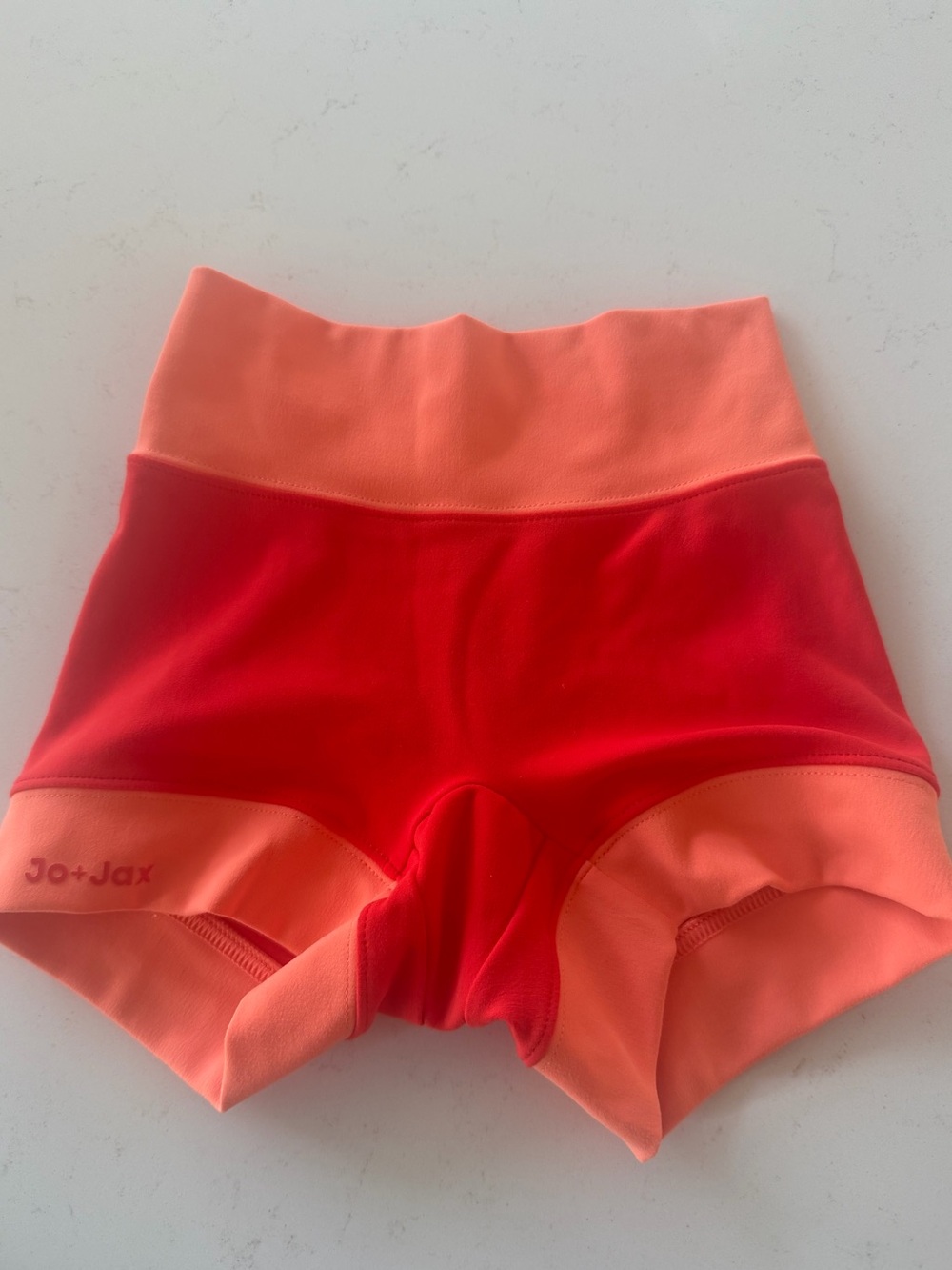 Jo + Jax orange short